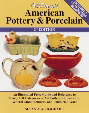 Warman's American Pottery & Porcelain (WARMAN'S AMERICAN POTTERY AND PORCELAIN) used book depot