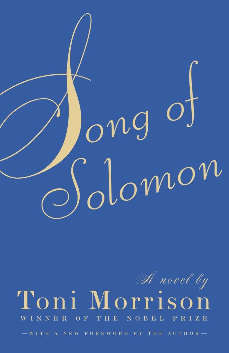 Song of Solomon: A Novel used book depot