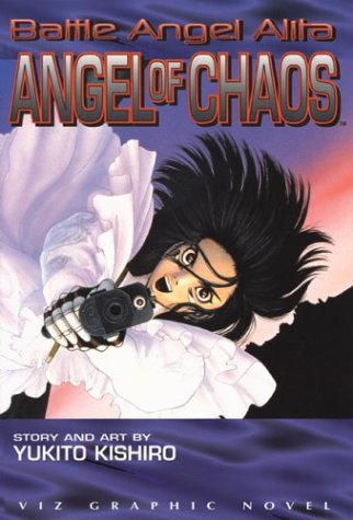 Battle Angel Alita, Vol. 7: Angel of Chaos used book depot