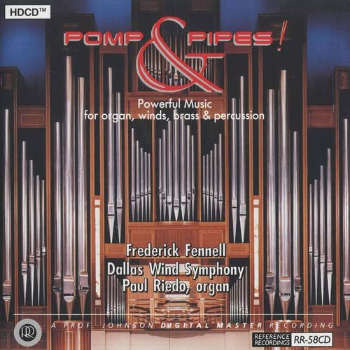 Pomp & Pipes: Powerful Music for Organ & Winds used book depot