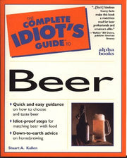 The Complete Idiot's Guide To Beer used book depot