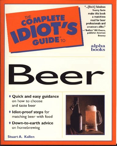 The Complete Idiot's Guide To Beer used book depot