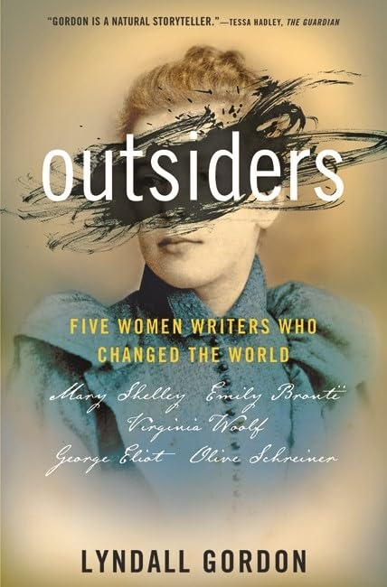 Outsiders: Five Women Writers Who Changed the World used book depot