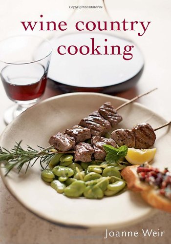Wine Country Cooking used book depot