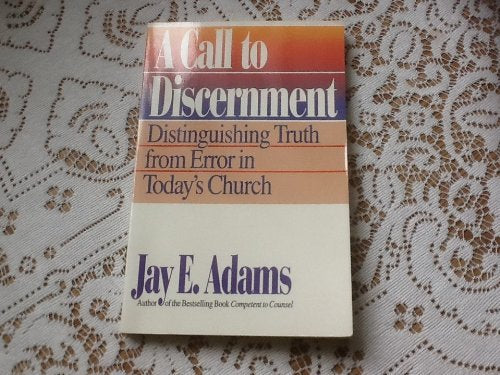 A Call to Discernment used book depot