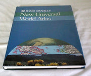 Rand McNally New Universal World Atlas used book depot