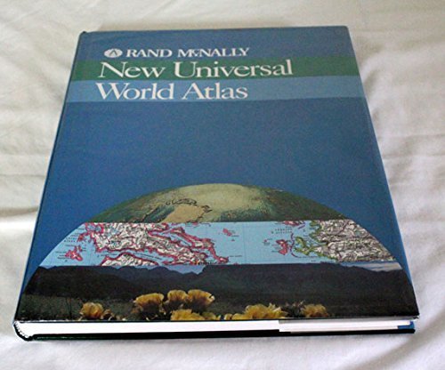Rand McNally New Universal World Atlas used book depot