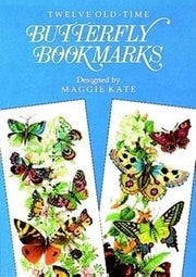 Twelve Old-Time Butterfly Bookmarks (Dover Bookmarks) used book depot