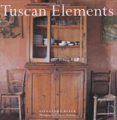 Tuscan Elements used book depot