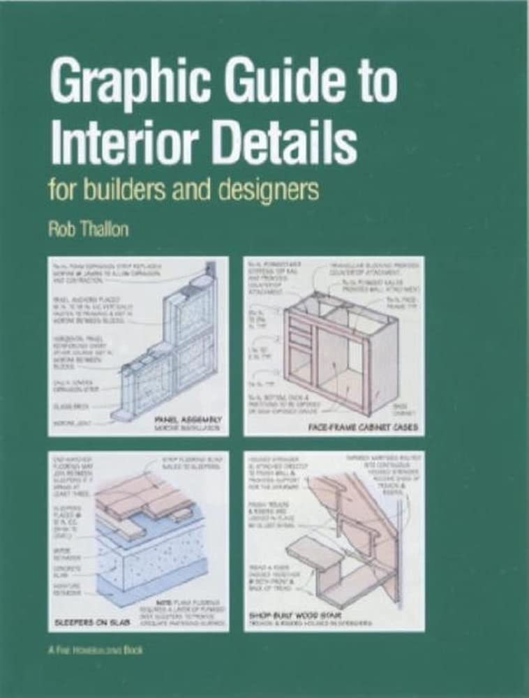 Graphic Guide to Interior Details: For Builders and Designers (For Pros By Pros) used book depot