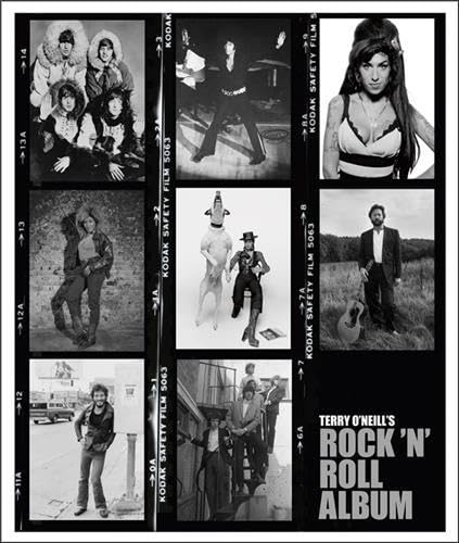 Terry O'Neill's Rock 'n' Roll Album used book depot