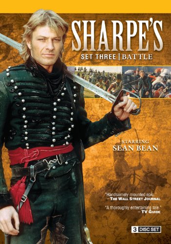 Sharpe's Set Three - Battle (3 Disc Set) used book depot