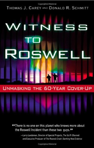 Witness to Roswell: Unmasking the 60-Year Cover-Up used book depot