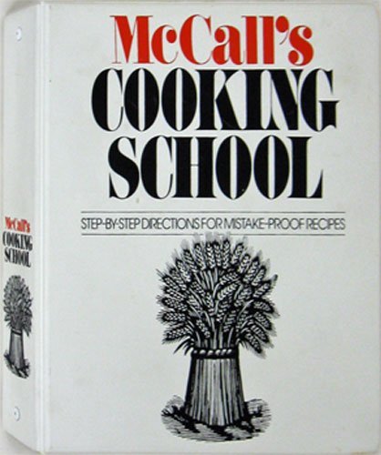 Mccall's Cooking School used book depot