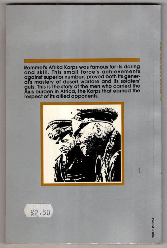 Afrika Korps used book depot