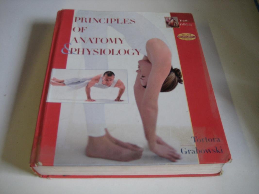 Principles of Anatomy and Physiology used book depot
