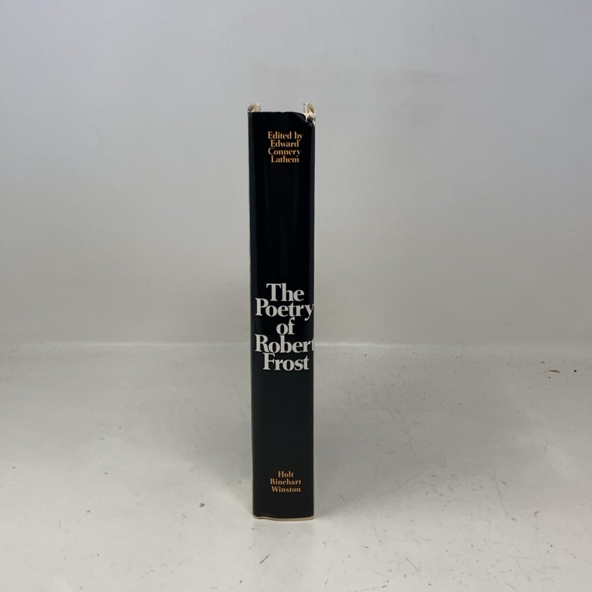 The Poetry of Robert Frost used book depot