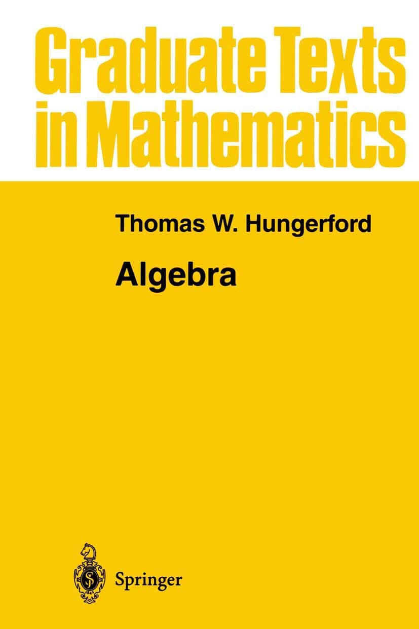 Algebra (Graduate Texts in Mathematics, 73) used book depot
