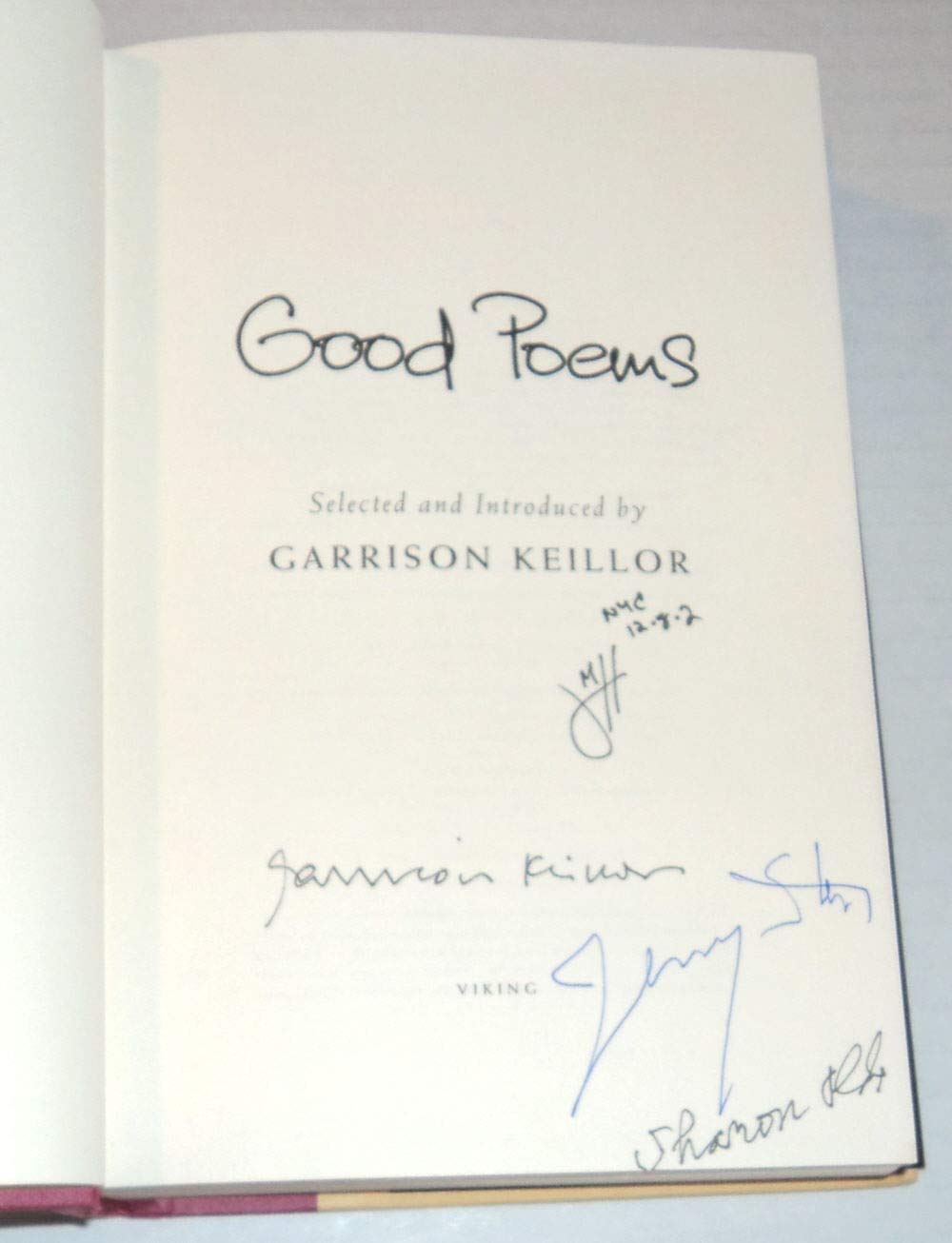 Good Poems used book depot
