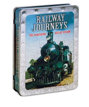 Railway Journeys: The Vanishing Age of Steam used book depot