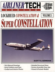 Lockheed Constellation & Super Constellation - Airliner Tech Vol. 1 used book depot