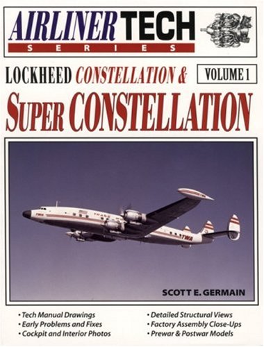 Lockheed Constellation & Super Constellation - Airliner Tech Vol. 1 used book depot