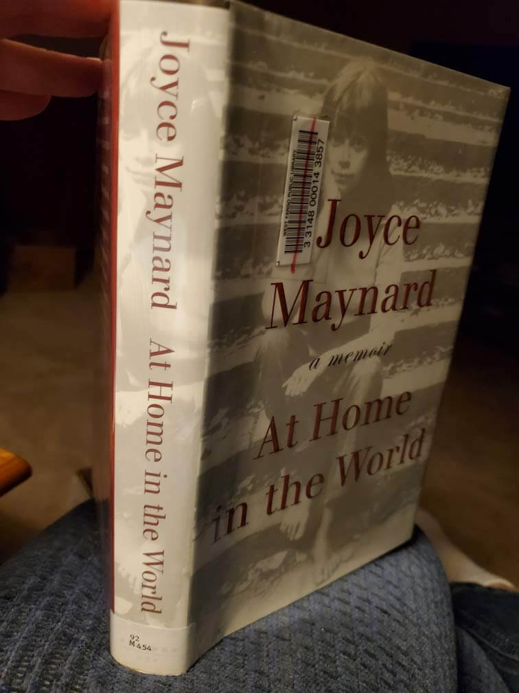 At Home in the World used book depot