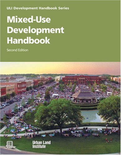 Mixed-Use Development Handbook (Development Handbook series) used book depot