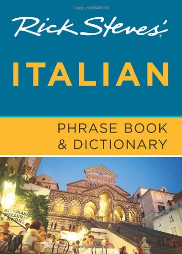 Rick Steves' Italian Phrase Book & Dictionary used book depot