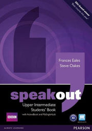 Speakout Upper Intermediate Students' Book with DVD/Active Book and MyLab Pack used book depot