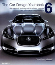 The Car Design Yearbook 6: The Definitive Annual Guide to All New Concept and Production Cars Worldwide used book depot