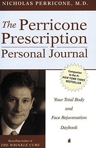 The Perricone Prescription Personal Journal: Your Total Body and Face Rejuvenation Daybook used book depot