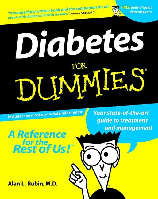 Diabetes For Dummies used book depot