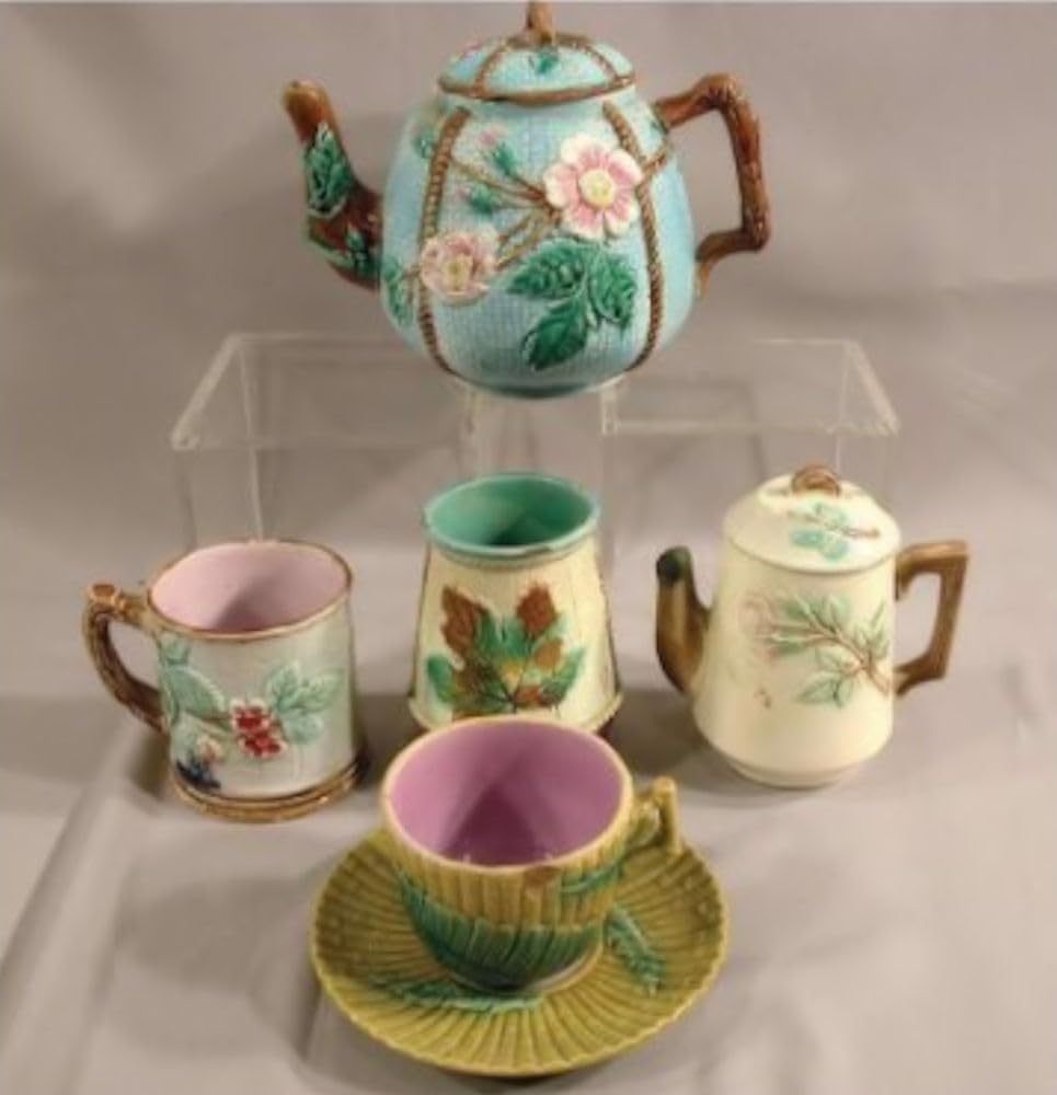 Warmans Majolica: Identification And Price Guide used book depot