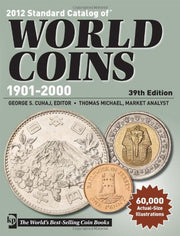 2012 Standard Catalog of World Coins: 1901-2000 used book depot