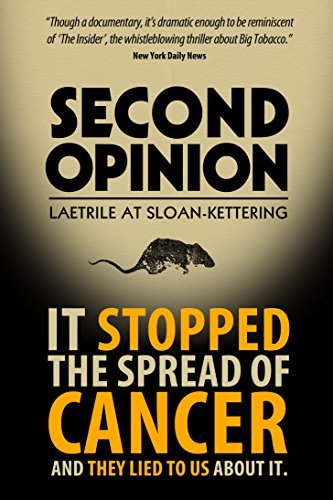 Second Opinion: Laetrile At Sloan-Kettering used book depot