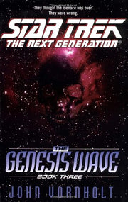 The Genesis Wave Book Three (Star Trek: the Next Generation) used book depot