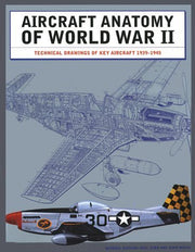 Aircraft Anatomy of World War II used book depot