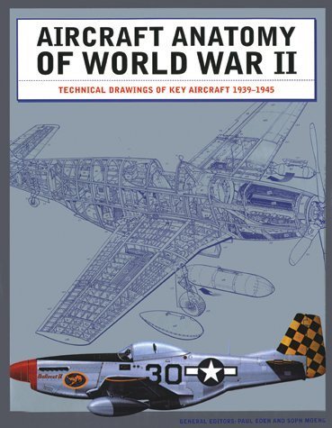 Aircraft Anatomy of World War II used book depot