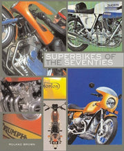 Superbikes of the Seventies used book depot