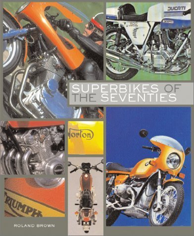 Superbikes of the Seventies used book depot