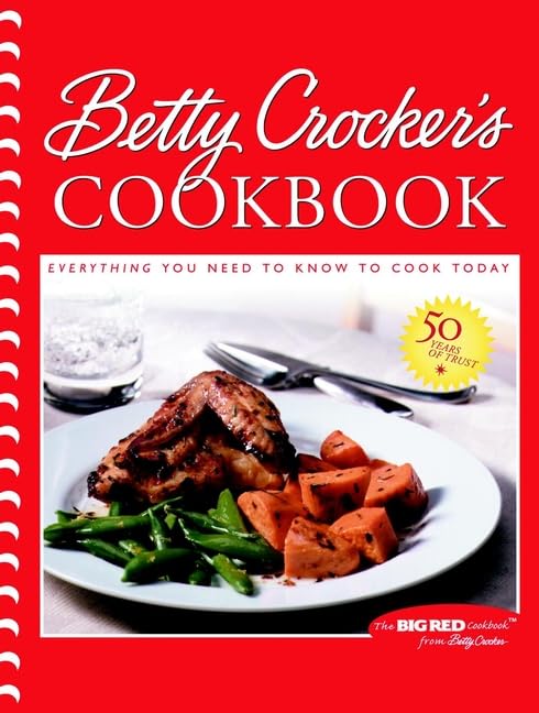 Betty Crocker's Cookbook: Everything You Need to Know to Cook Today used book depot