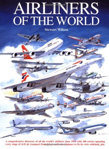 Airliners of the World used book depot