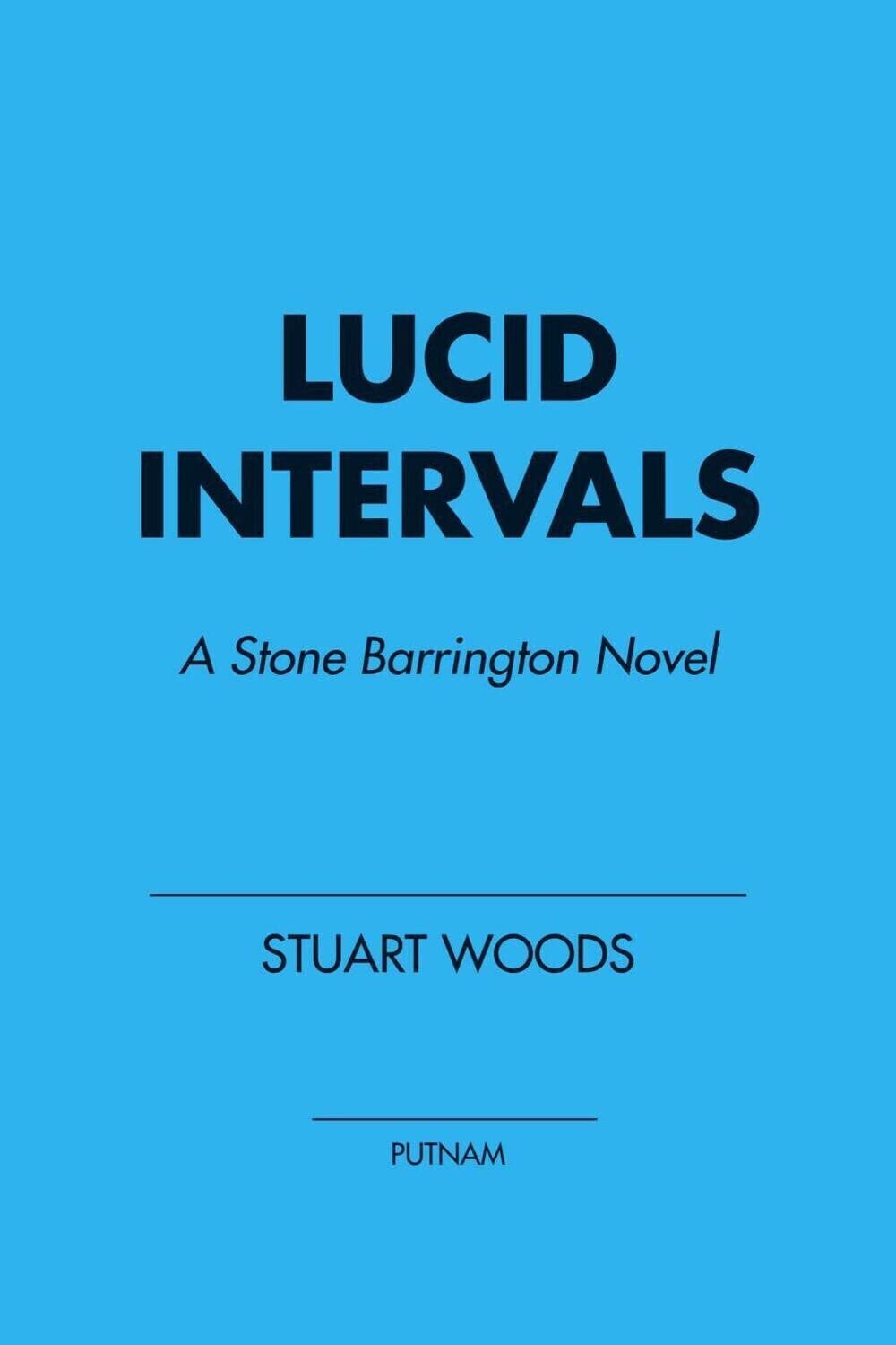 Lucid Intervals: A Stone Barrington Novel used book depot