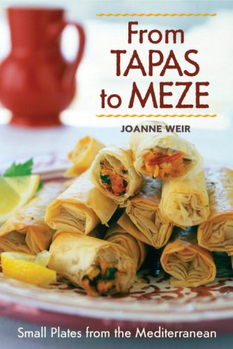 From Tapas to Meze: Small Plates from the Mediterranean used book depot