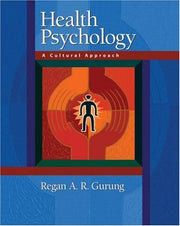 Health Psychology: A Cultural Approach (Available Titles CengageNOW) used book depot