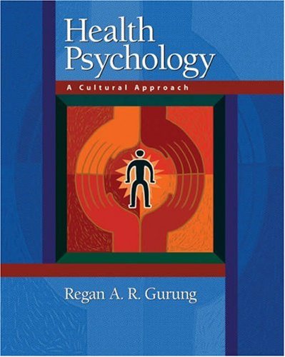 Health Psychology: A Cultural Approach (Available Titles CengageNOW) used book depot