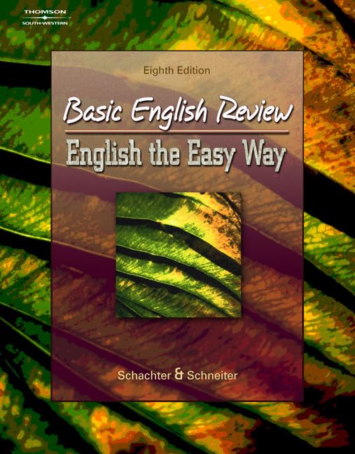 Basic English Review: English the Easy Way used book depot
