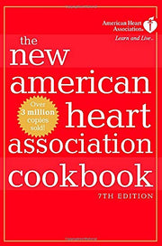 The New American Heart Association Cookbook, 7th Edition used book depot