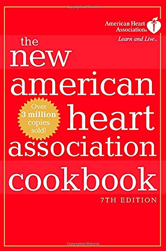 The New American Heart Association Cookbook, 7th Edition used book depot